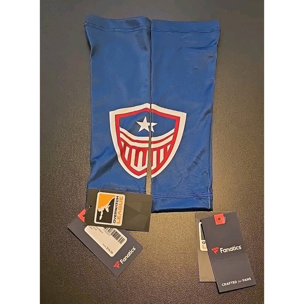 Fanatics Blizzard Overwatch League Compression Sleves Lot Of 2 19.99$ Msrp Each